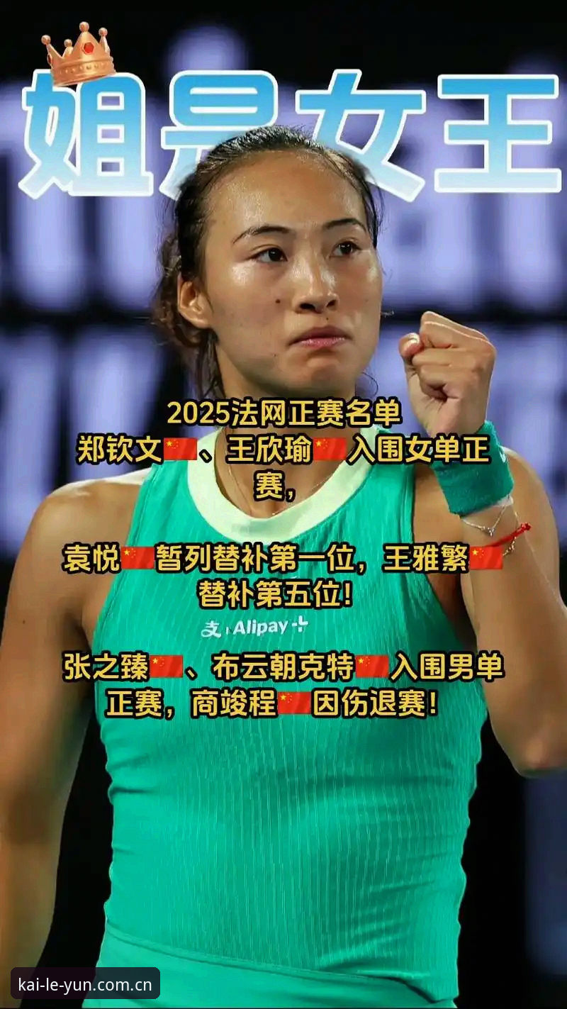 法网2026女单抽签解读：郑钦文保分战与云开体育平台观赛指南